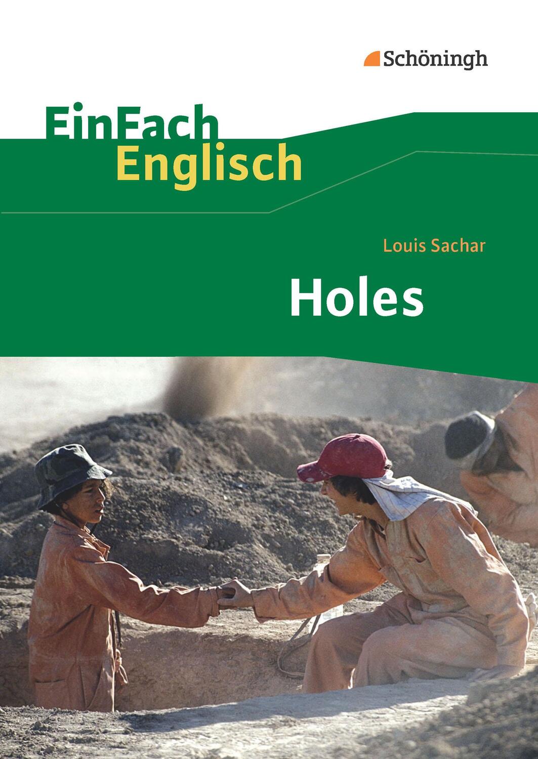 Cover: 9783140412766 | Holes. EinFach Englisch Textausgaben | Louis Sachar (u. a.) | Buch