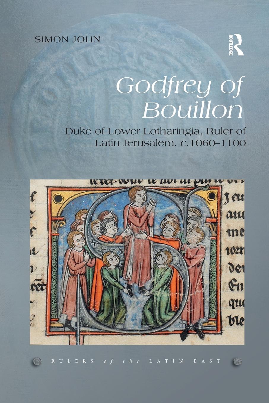 Cover: 9780367280291 | Godfrey of Bouillon | Simon John | Taschenbuch | Englisch | 2019