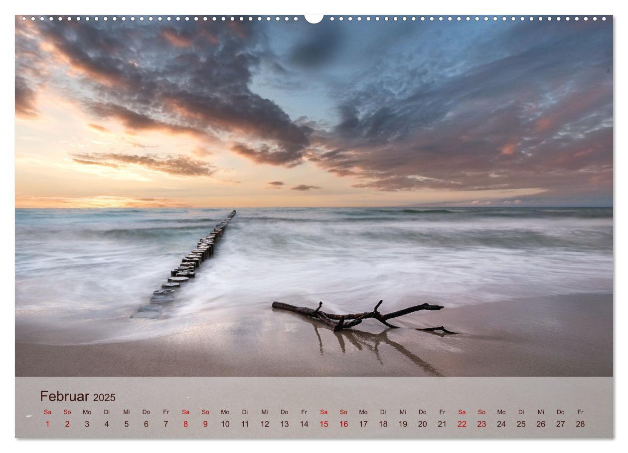 Bild: 9783383939617 | Moin Moin Schöne Stunden am Ostseestrand (Wandkalender 2025 DIN A2...