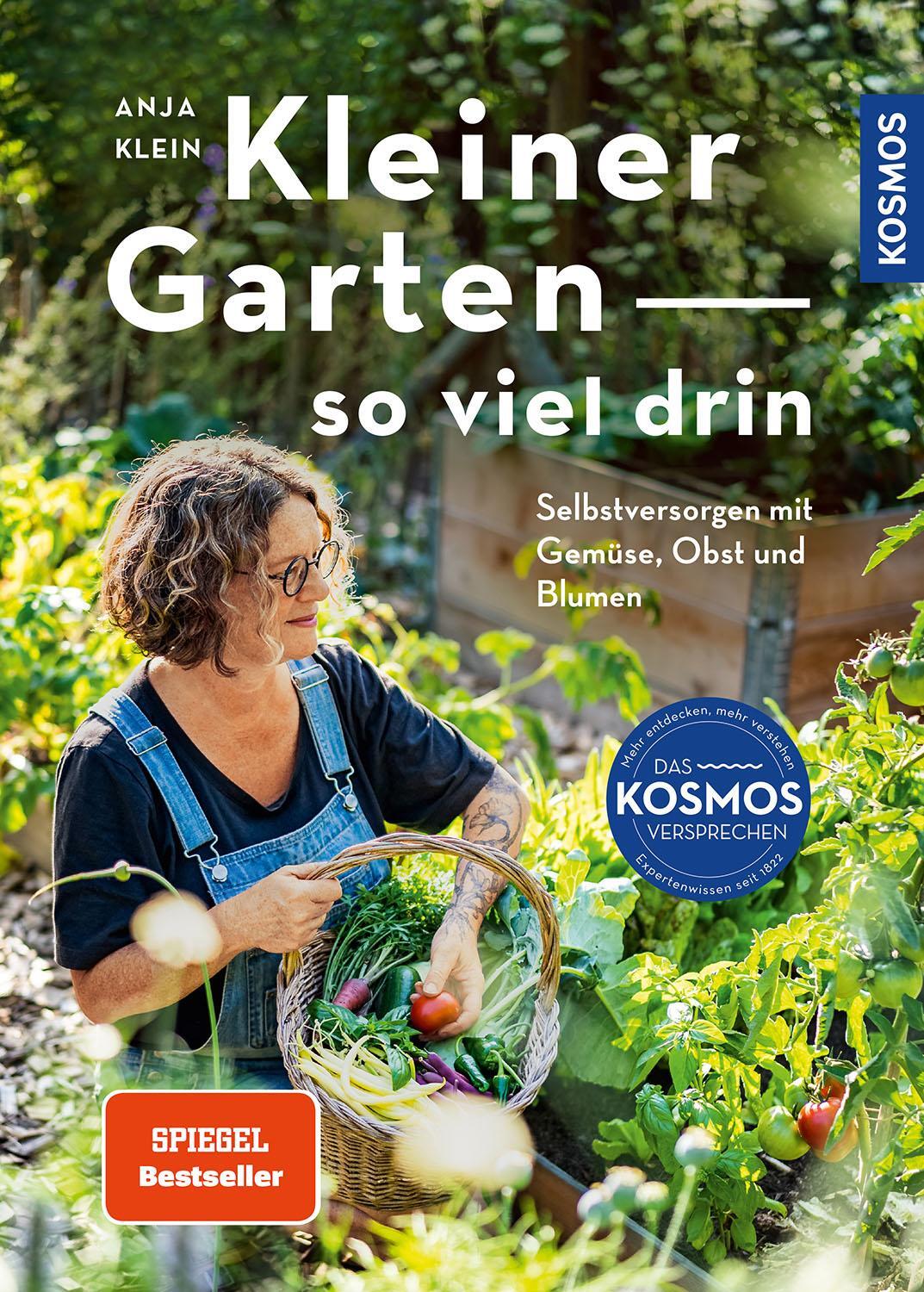 Cover: 9783440179055 | Kleiner Garten - so viel drin | Anja Klein | Taschenbuch | 144 S.