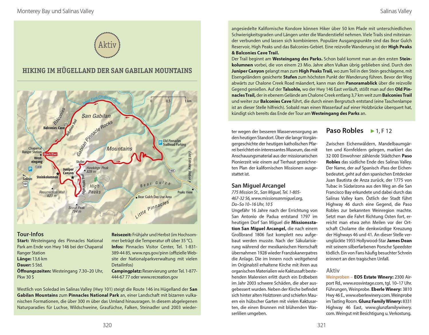 Bild: 9783770181292 | DuMont Reise-Handbuch Reiseführer Kalifornien | mit Extra-Reisekarte