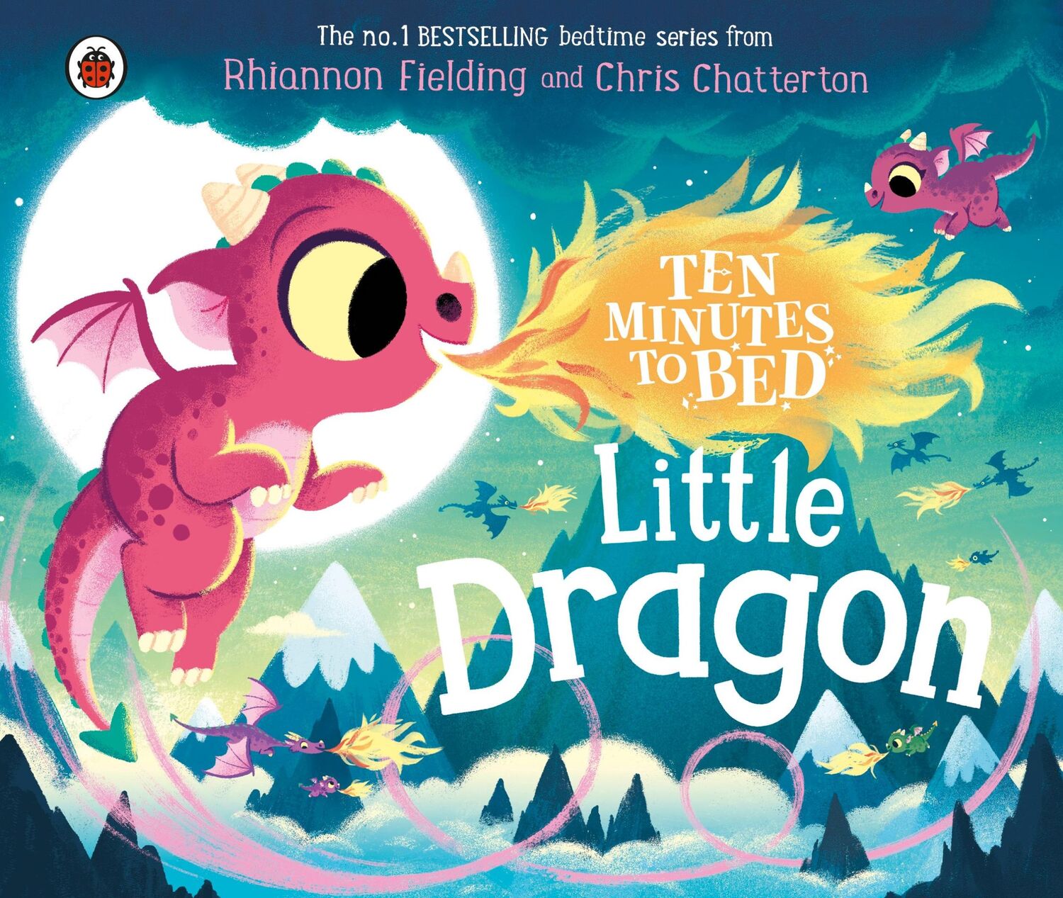 Cover: 9780241620342 | Ten Minutes to Bed: Little Dragon | Rhiannon Fielding | Buch | 2023