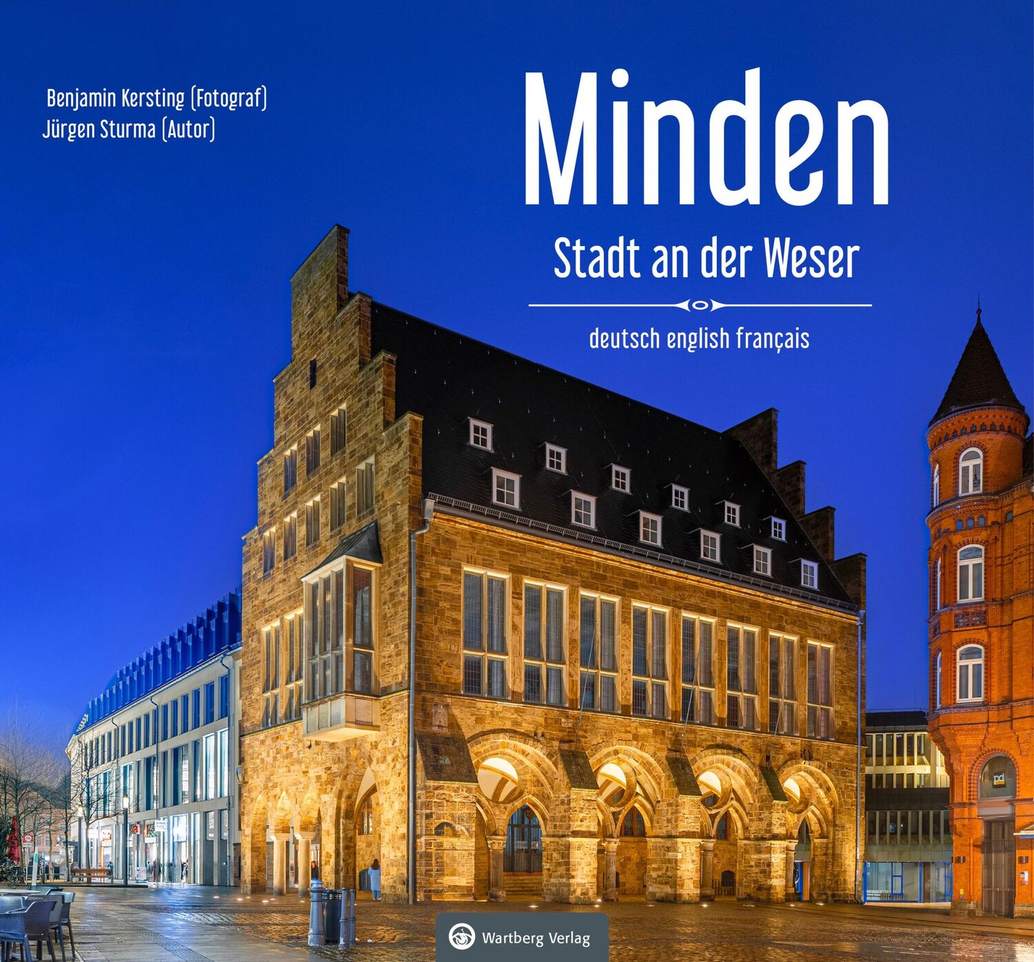 Cover: 9783831336043 | Minden - Stadt an der Weser | Farbbildband | Kersting | Buch | 72 S.