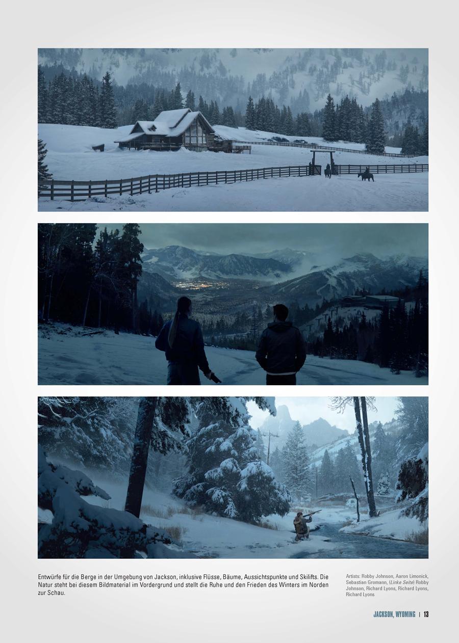 Bild: 9783962194277 | The Art of The Last of Us Teil II | Naughty Dog | Buch | 176 S. | 2021
