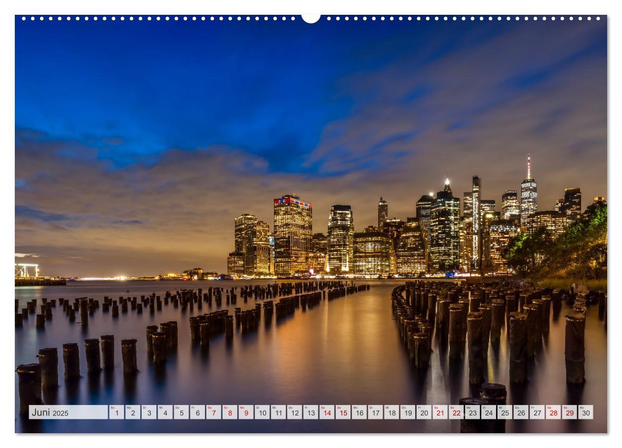 Bild: 9783457221471 | NEW YORK CITY Urbane Magie (Wandkalender 2025 DIN A2 quer),...