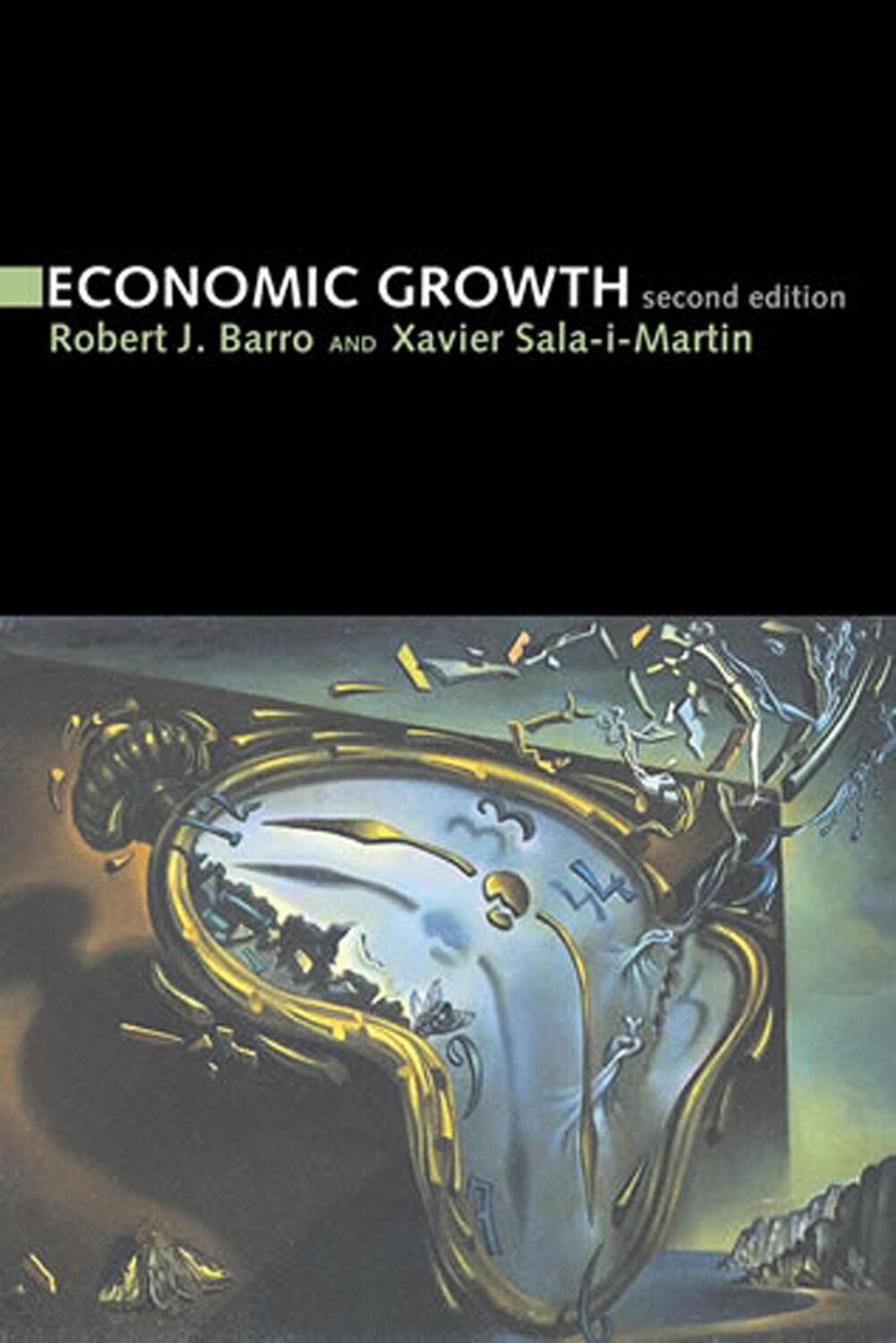 Cover: 9780262025539 | Economic Growth | Robert J. Barro (u. a.) | Buch | The MIT Press