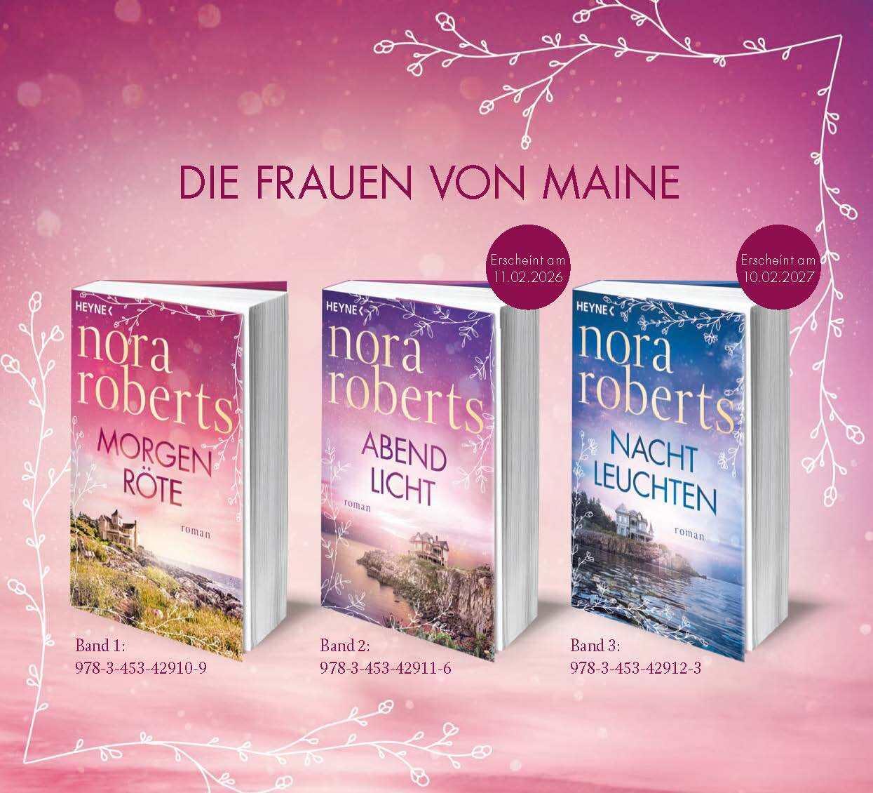 Bild: 9783453429109 | Morgenröte | Roman | Nora Roberts | Taschenbuch | Die Frauen von Maine