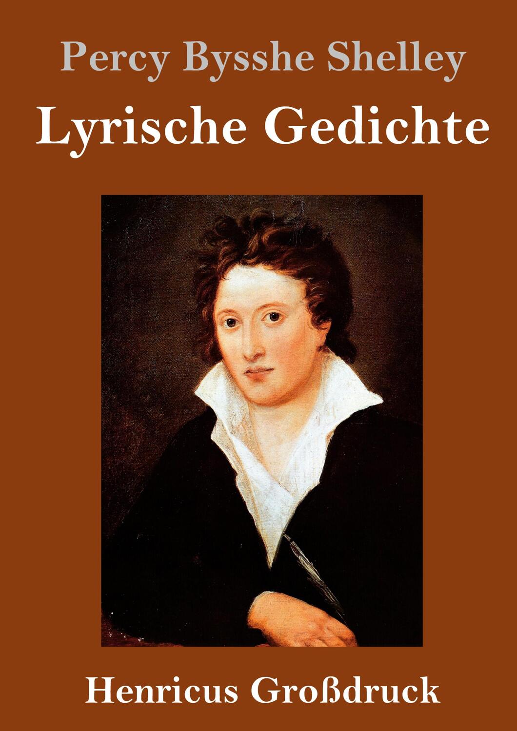 Cover: 9783847852452 | Lyrische Gedichte (Großdruck) | Percy Bysshe Shelley | Buch | 80 S.