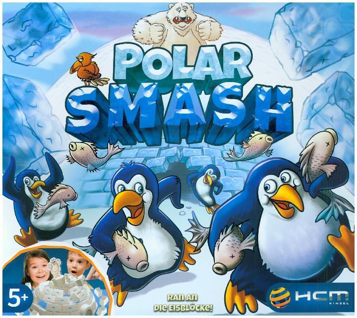 Cover: 4018928551289 | Polar Smash (Kinderspiel) | Spiel | In Karton | Deutsch | 2018