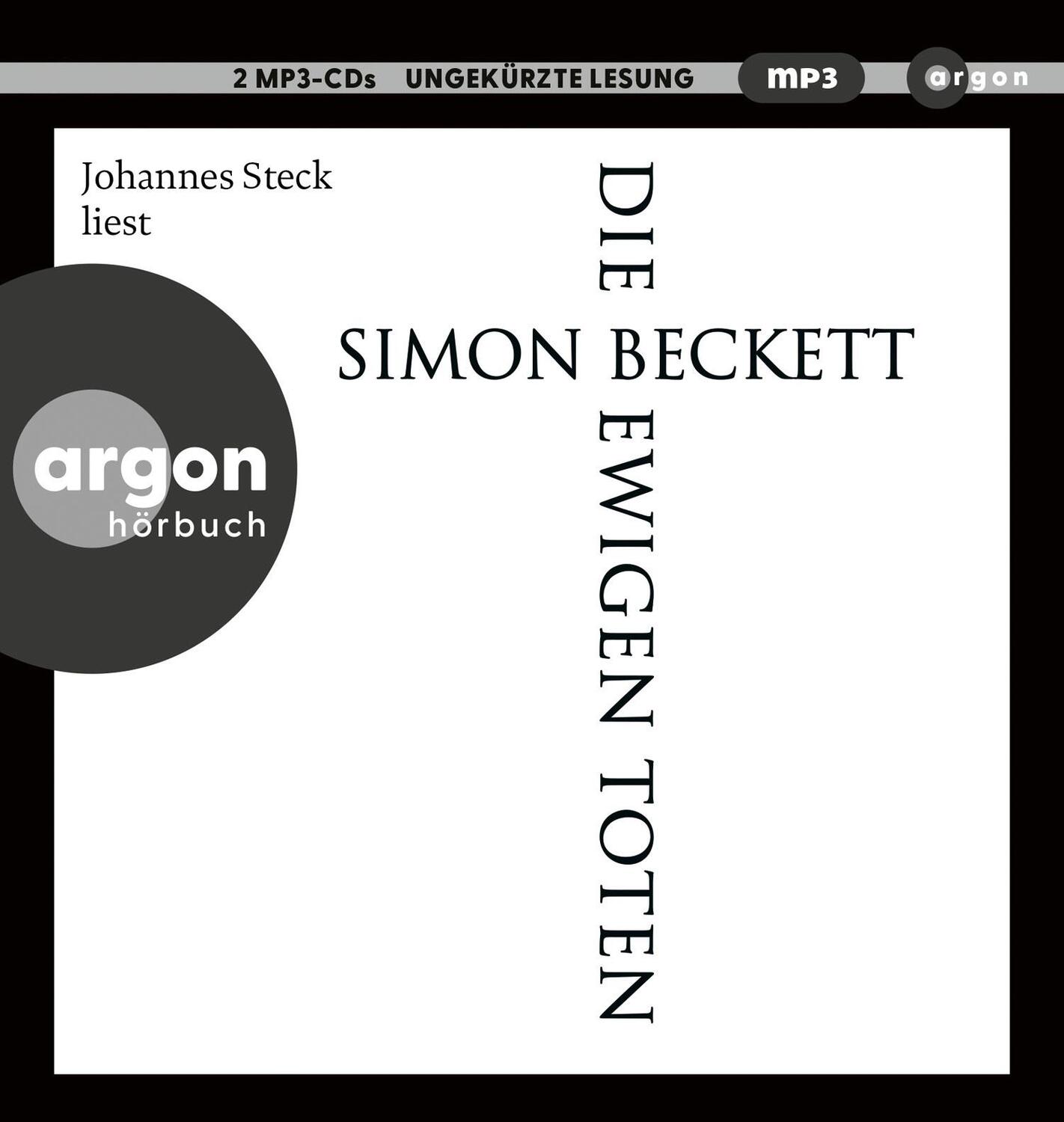 Cover: 9783839894897 | Die ewigen Toten | Simon Beckett | MP3 | David Hunter | 2 | Deutsch