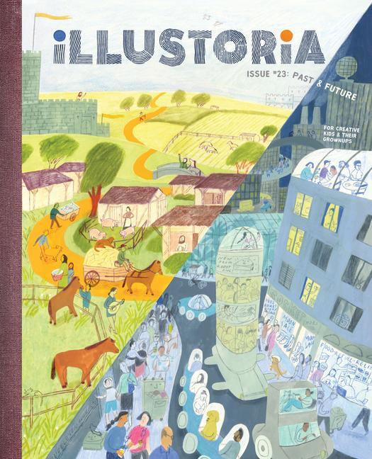 Cover: 9781952119828 | Illustoria: Past &amp; Future | Elizabeth Haidle | Taschenbuch | Englisch
