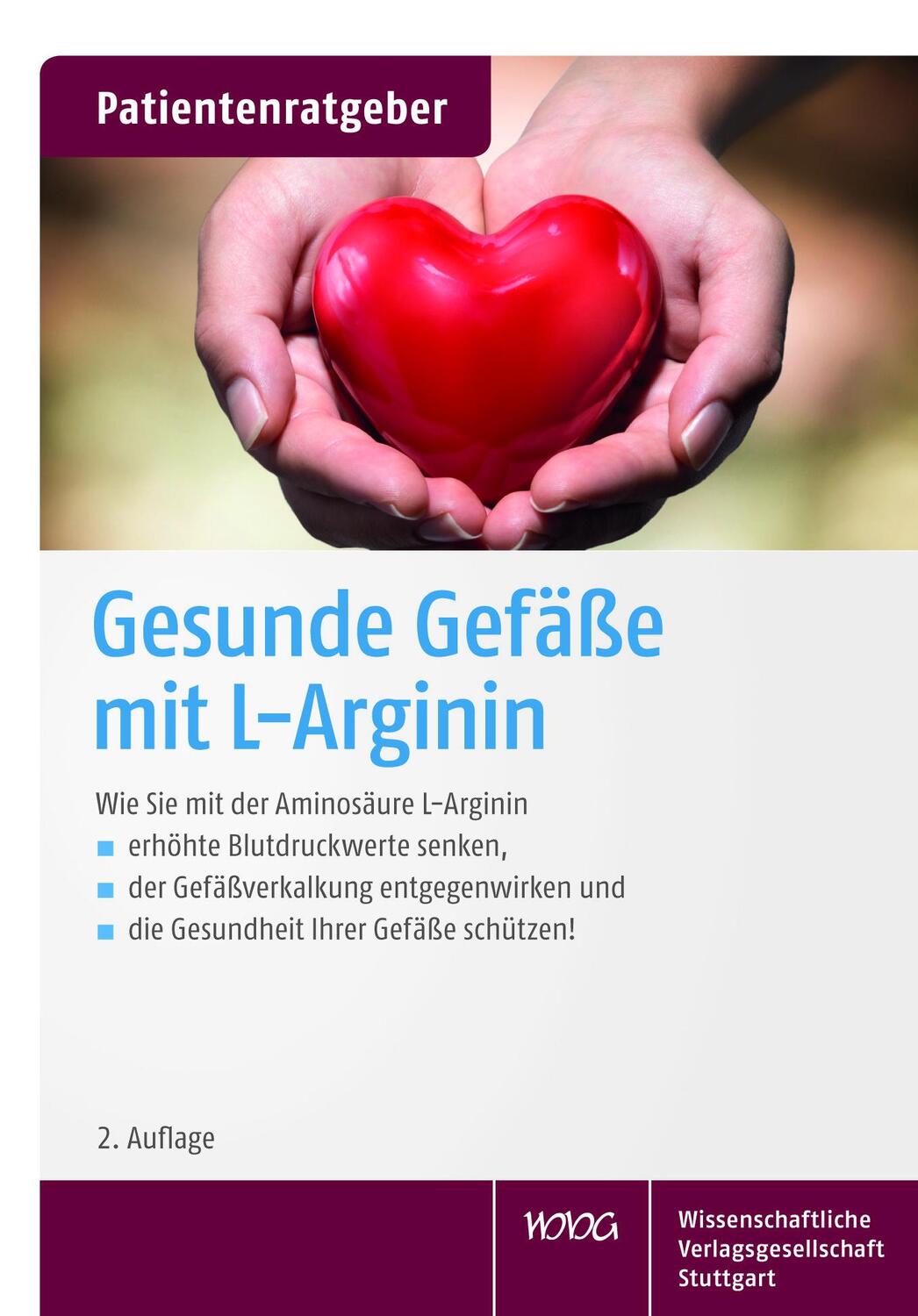 Cover: 9783804737617 | Gesunde Gefäße mit L-Arginin | Uwe Gröber (u. a.) | Broschüre | 24 S.