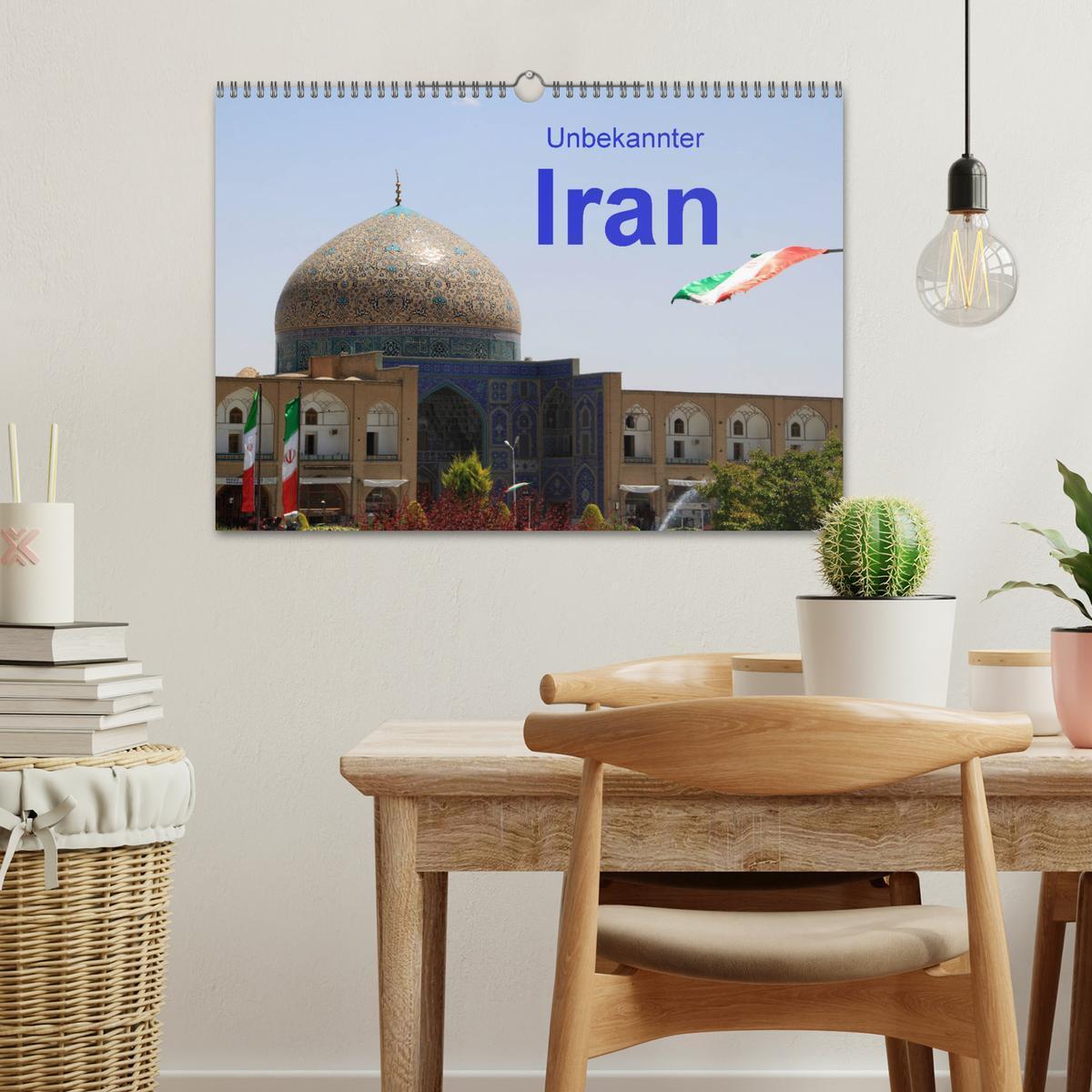 Bild: 9783435404827 | Unbekannter Iran (Wandkalender 2025 DIN A3 quer), CALVENDO...