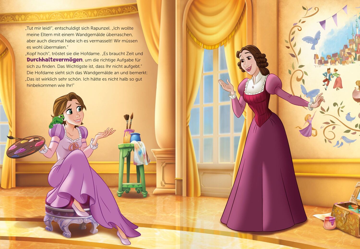 Bild: 9783473497980 | Alltagshelden - Gefühle lernen mit Disney Prinzessin Rapunzel -...