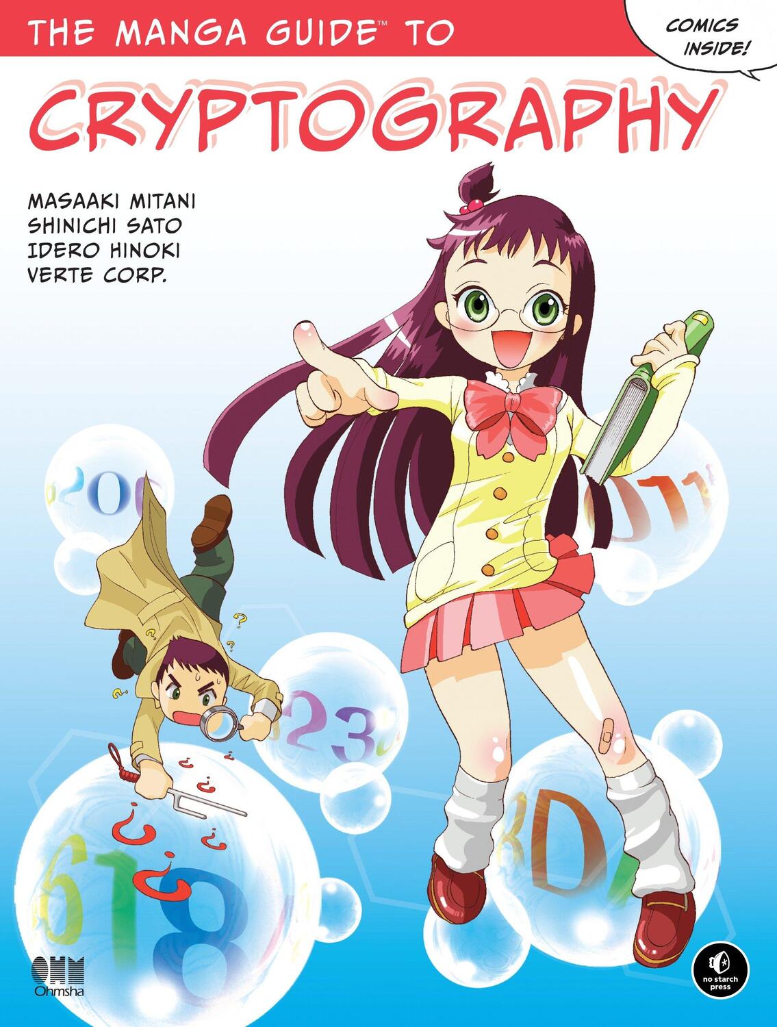 Cover: 9781593277420 | The Manga Guide to Cryptography  | Masaaki Mitani (u. a.) | Buch