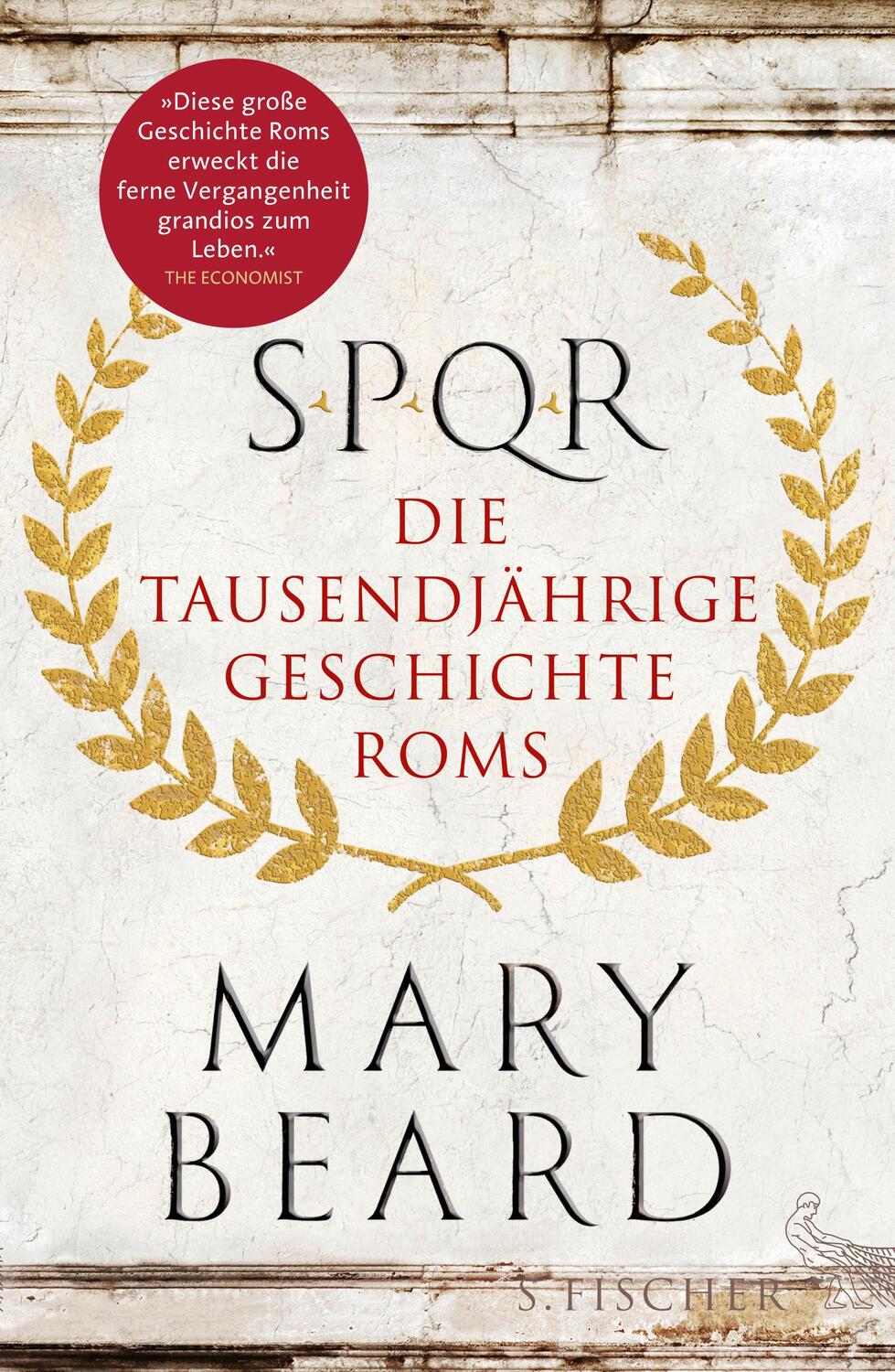 Cover: 9783100022301 | SPQR | Die tausendjährige Geschichte Roms | Mary Beard | Buch | 2016