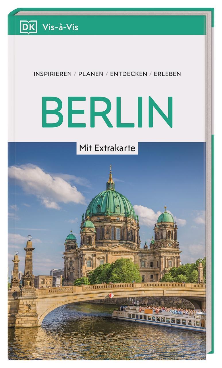 Cover: 9783734207815 | Vis-à-Vis Reiseführer Berlin | DK Verlag - Reise | Taschenbuch | 2024