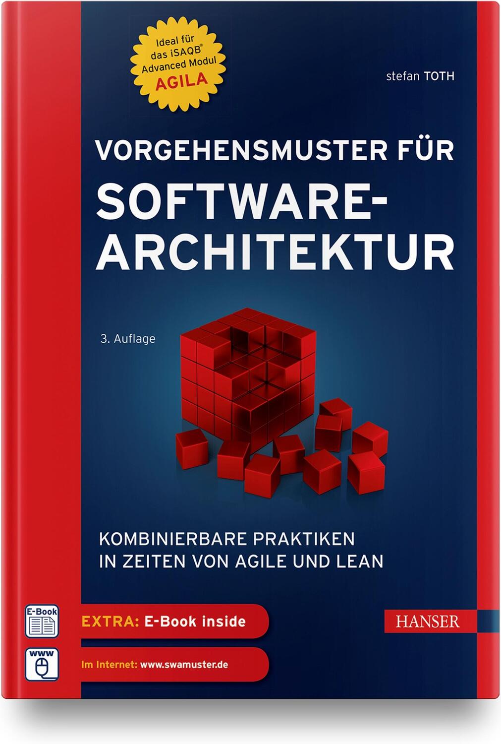 Cover: 9783446460041 | Vorgehensmuster für Softwarearchitektur | Stefan Toth | Bundle | 2019
