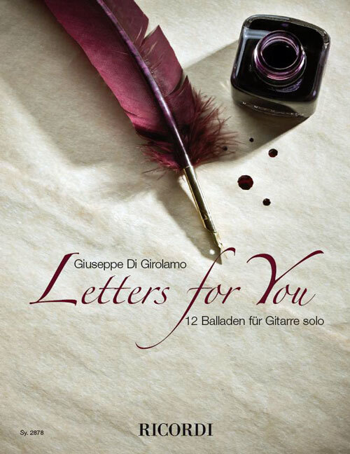 Cover: 9790204228782 | Letters for you | Giuseppe Di Girolamo | Buch | 2010 | Ricordi Berlin