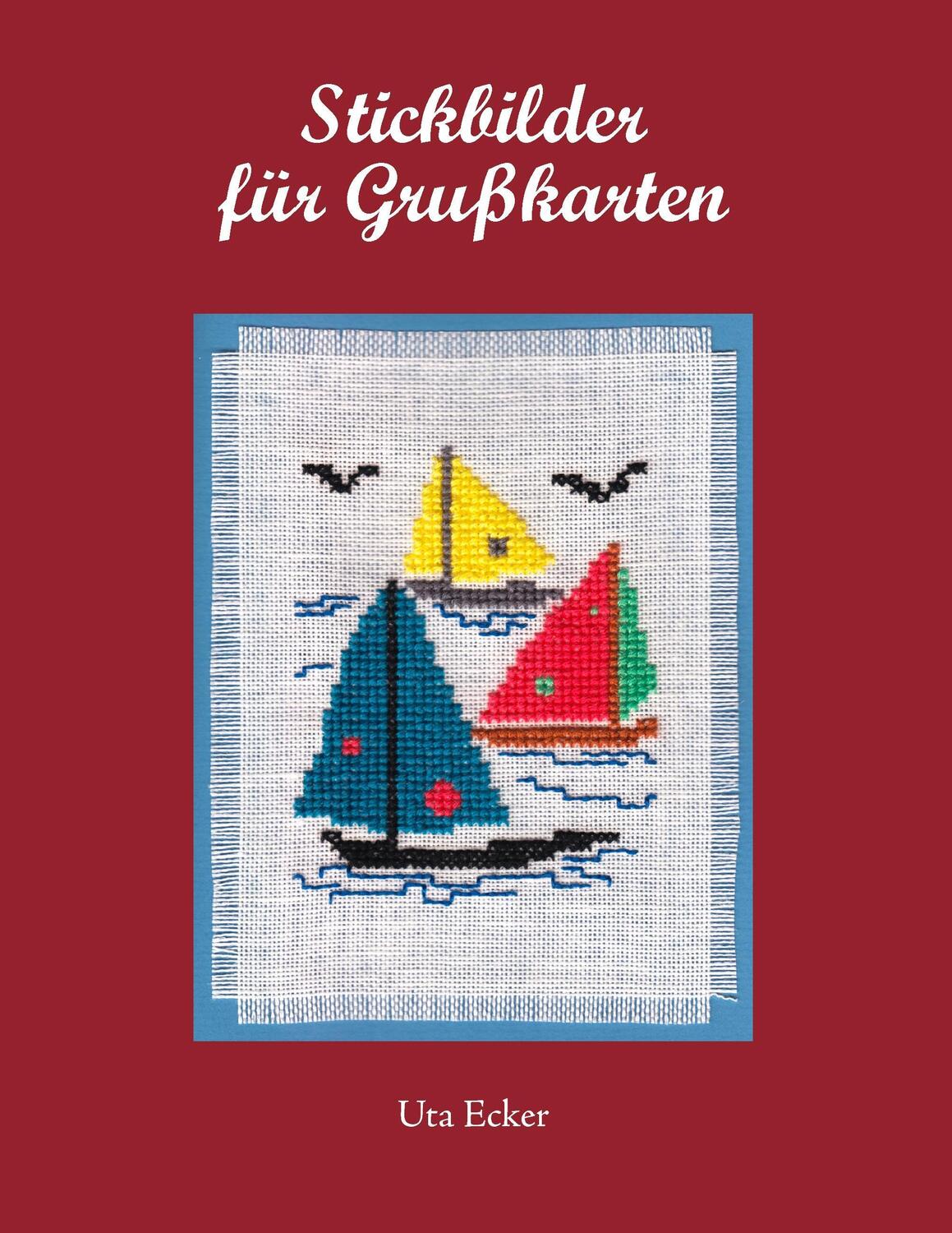 Cover: 9783739289779 | Stickbilder für Grußkarten | Uta Ecker | Taschenbuch | Books on Demand