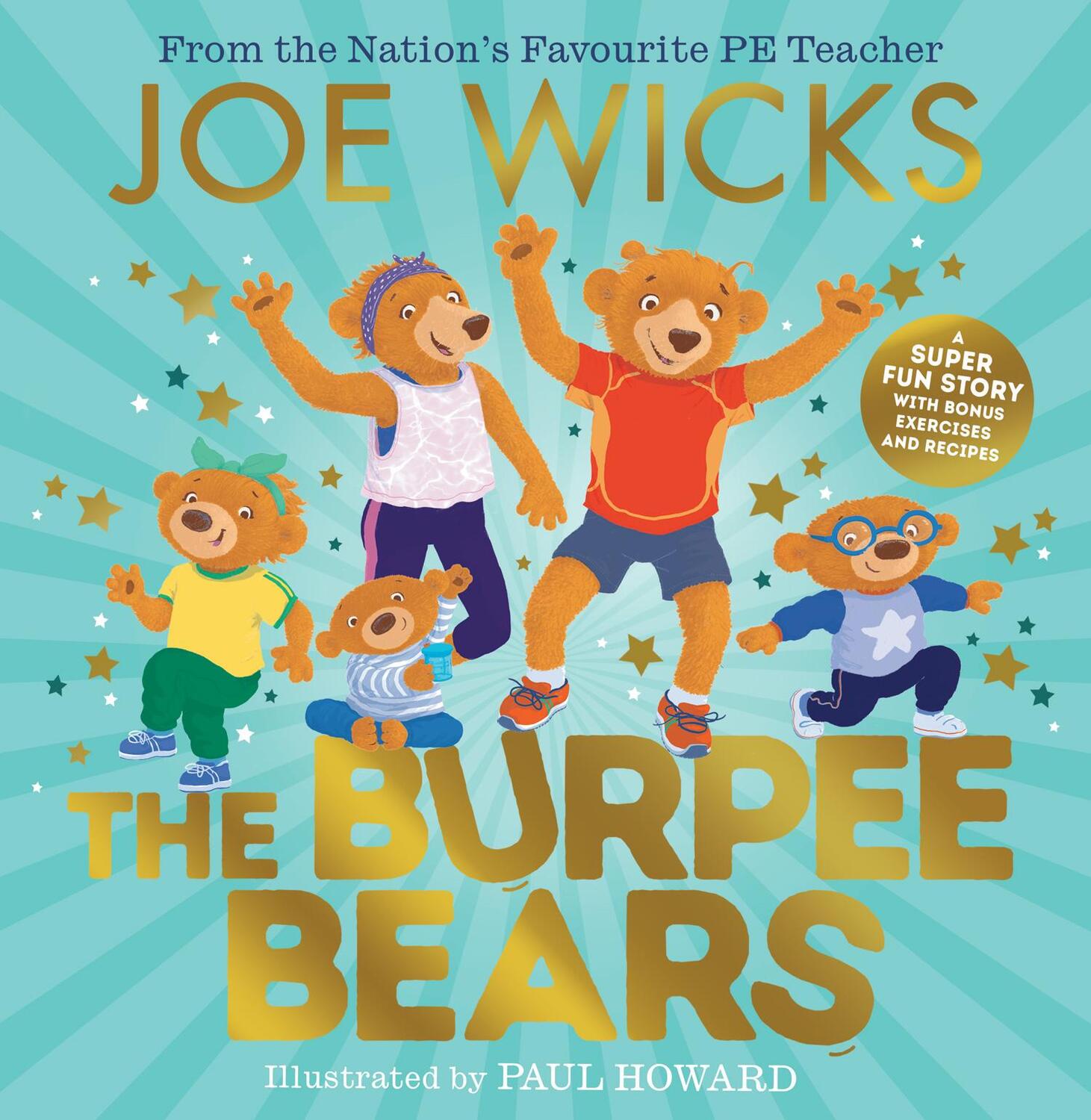 Cover: 9780008501006 | The Burpee Bears | Joe Wicks | Englisch | 2021 | HarperCollins UK