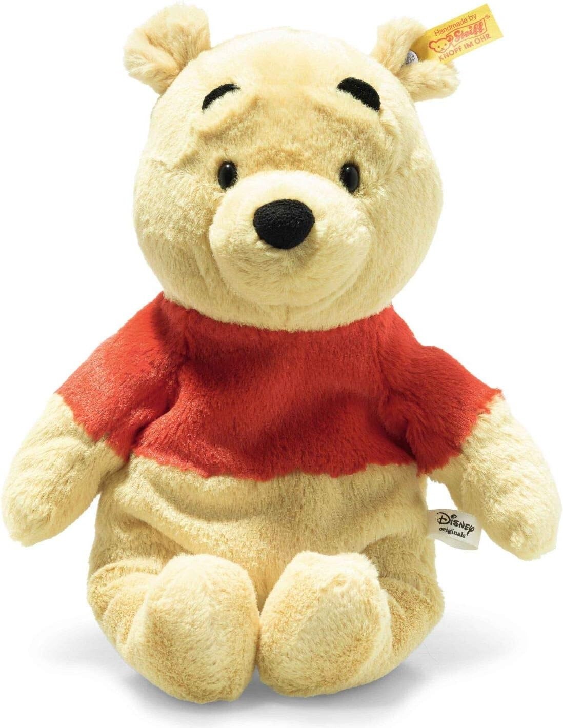 Cover: 4001505024528 | Steiff 024528 - Soft Cuddly Friends Disney Originals Winnie Puuh,...