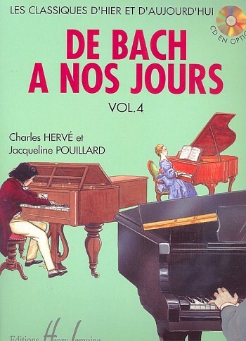 Cover: 9790230963169 | De Bach a nos jours vol.4A pour piano | Buch | Lemoine