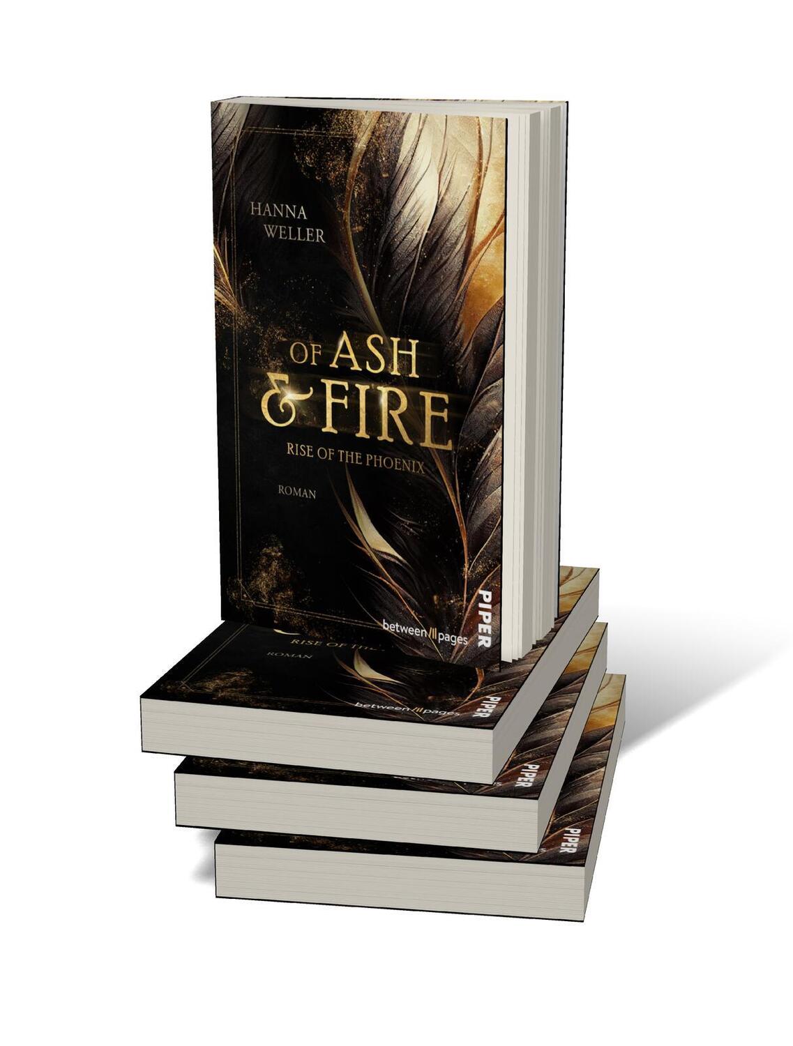 Bild: 9783492507400 | Of Ash and Fire - Rise of the Phoenix | Hanna Weller | Taschenbuch