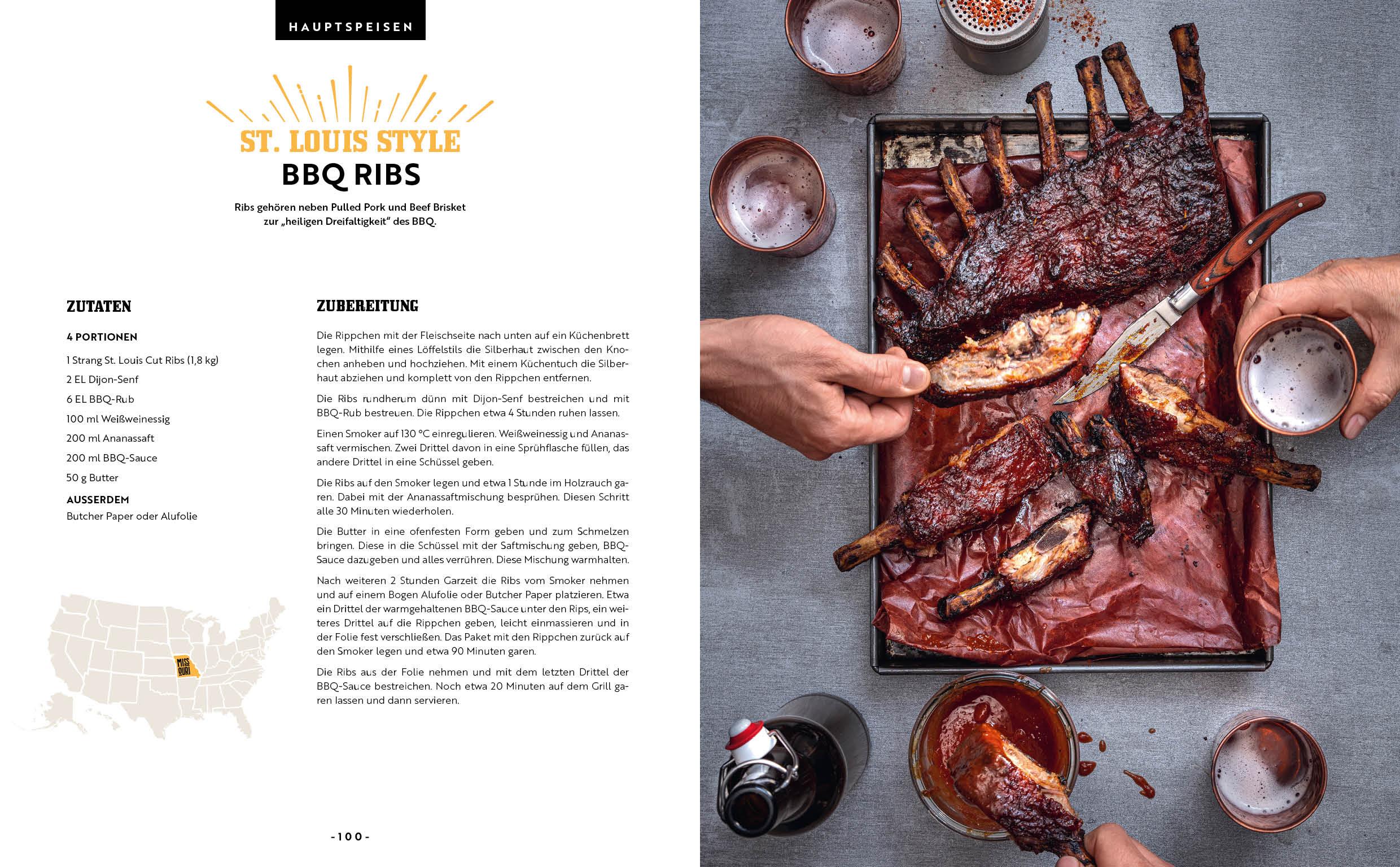 Bild: 9783745909371 | BBQ - The American Way | Markus Kaufer | Buch | 160 S. | Deutsch