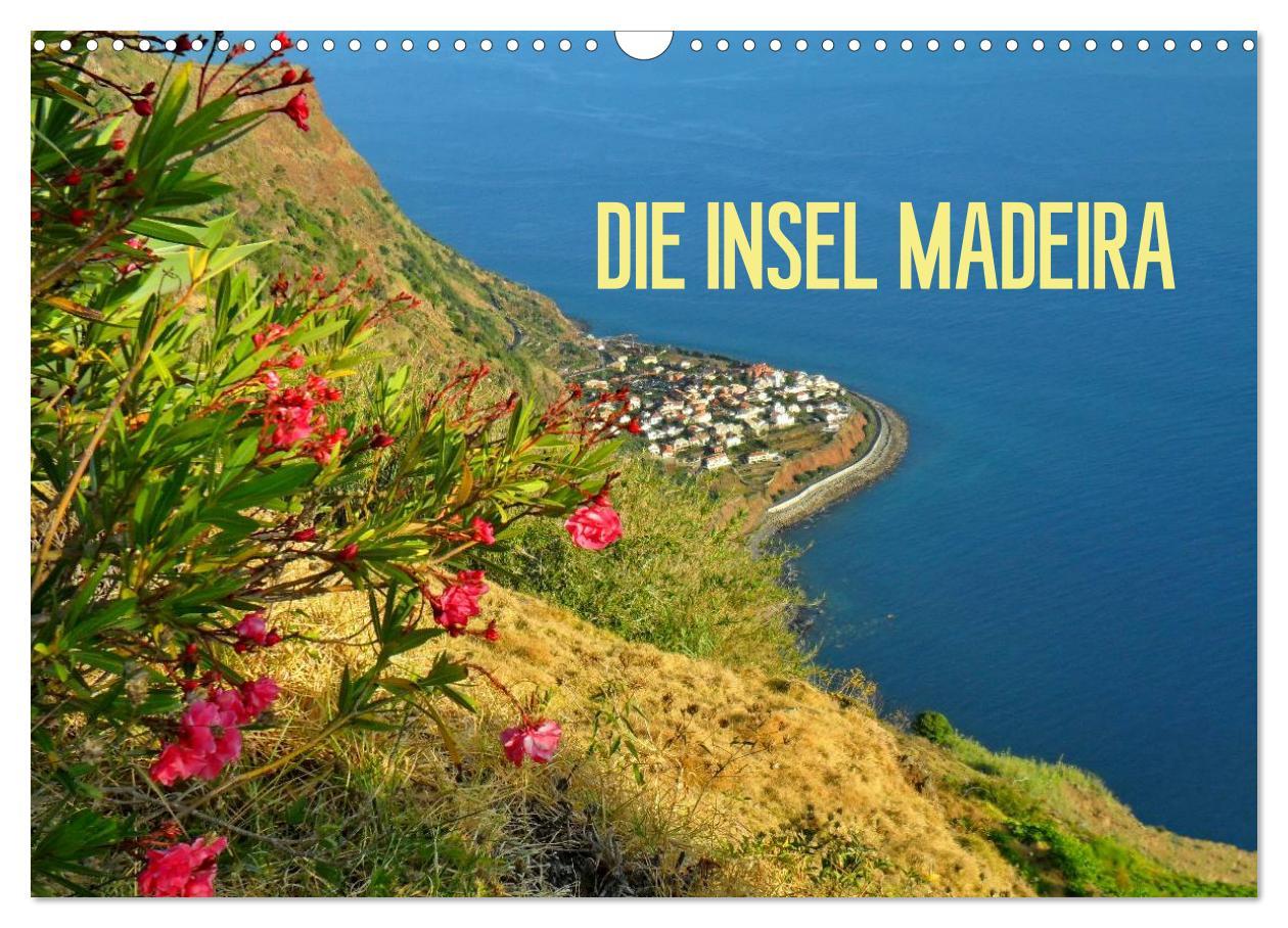 Cover: 9783435675753 | Die Insel Madeira (Wandkalender 2025 DIN A3 quer), CALVENDO...