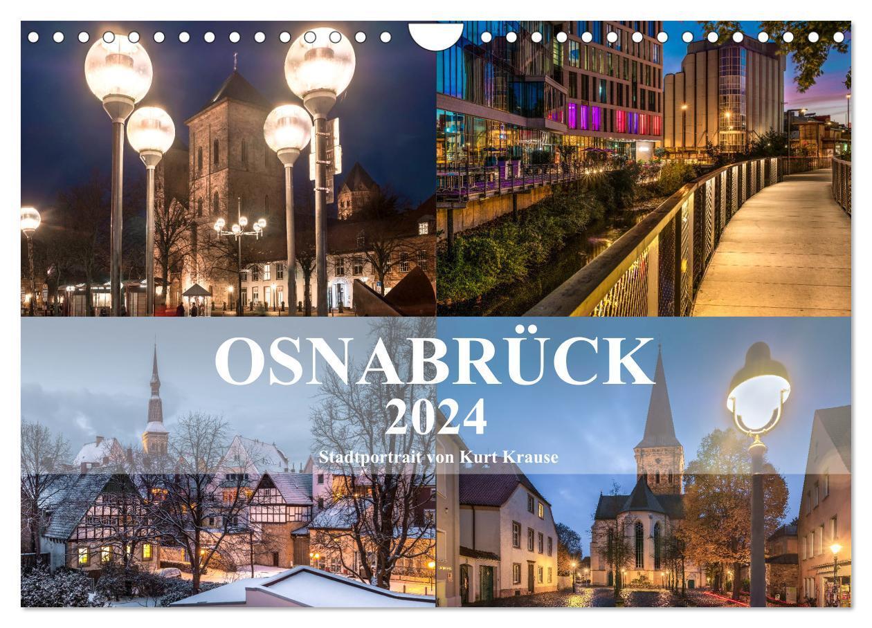 Cover: 9783383040986 | Stadtportrait Osnabrück (Wandkalender 2024 DIN A4 quer), CALVENDO...