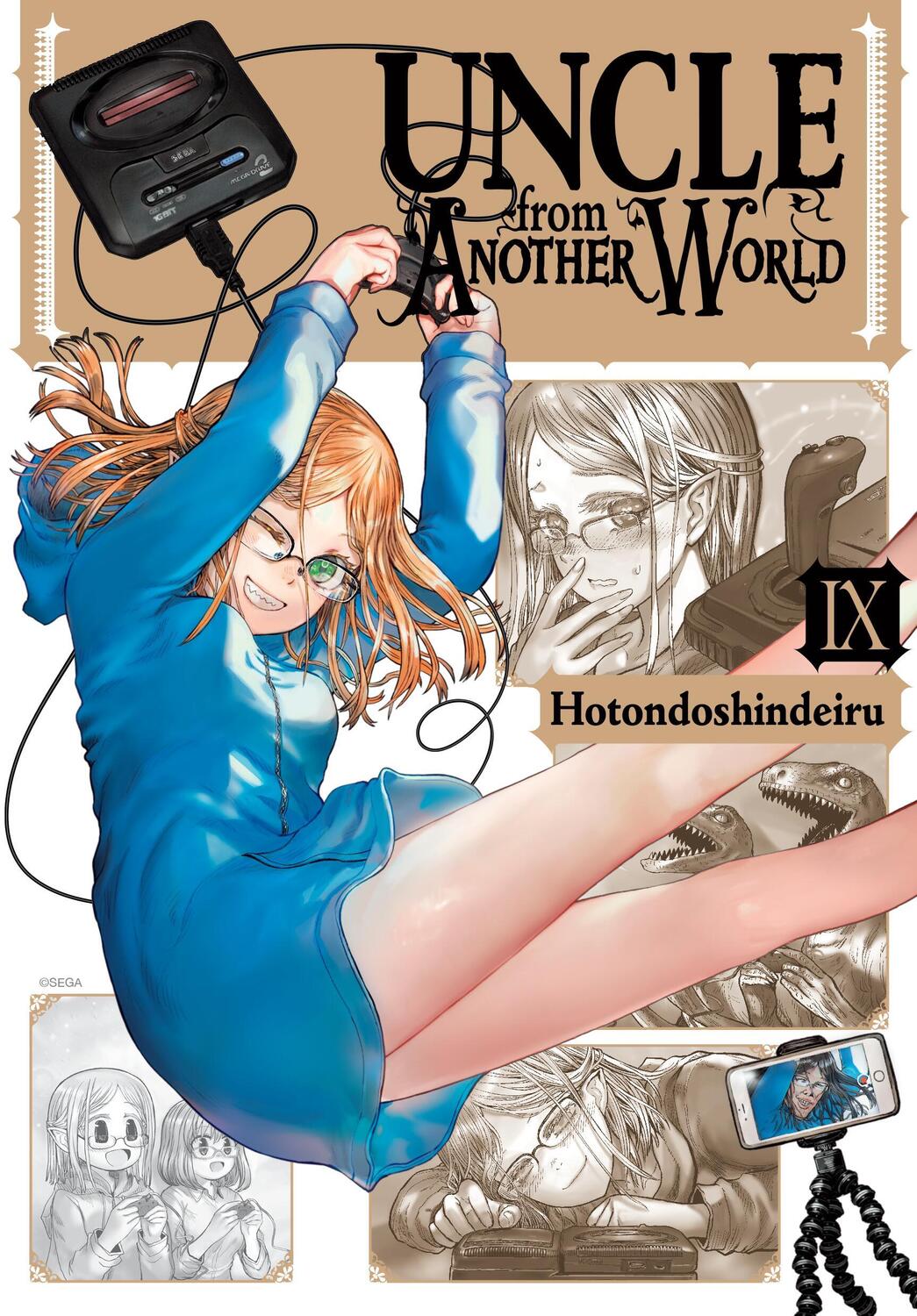 Cover: 9781975380410 | Uncle from Another World, Vol. 9 | Hotondoshindeiru | Taschenbuch