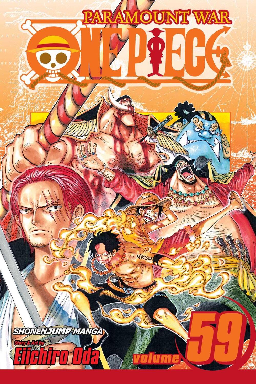 Cover: 9781421539591 | One Piece, Vol. 59 | The Death of Portgaz D. Ace | Eiichiro Oda | Buch