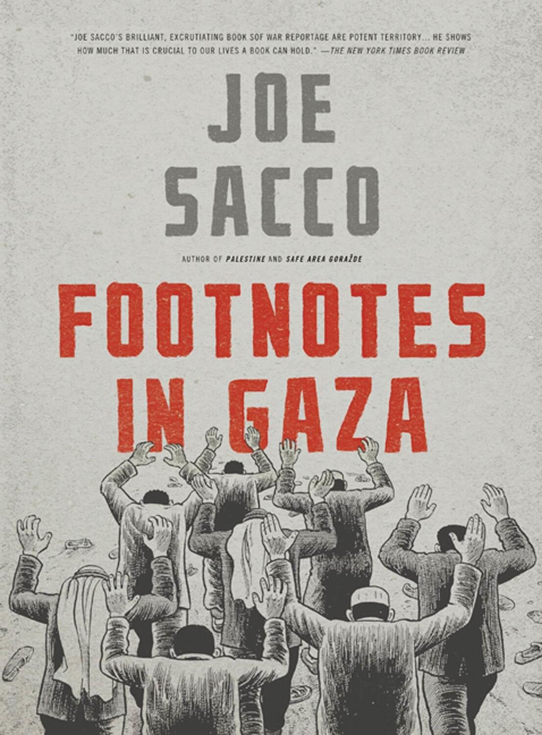 Cover: 9780805092776 | Footnotes in Gaza | Joe Sacco | Taschenbuch | Kartoniert / Broschiert