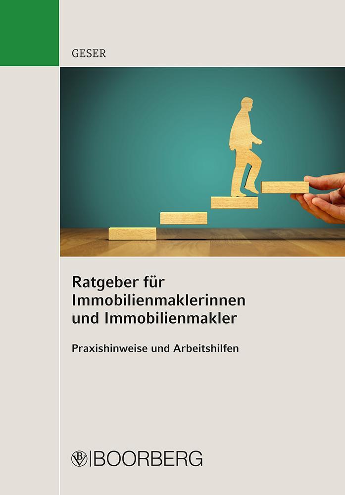Cover: 9783415068155 | Ratgeber für Immobilienmaklerinnen und Immobilienmakler | Rudolf Geser