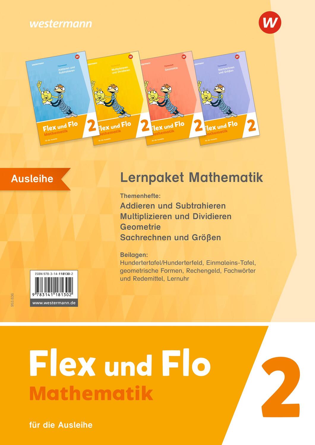 Cover: 9783141181302 | Flex und Flo 2. Paket Mathematik: Für die Ausleihe | Ausgabe 2021