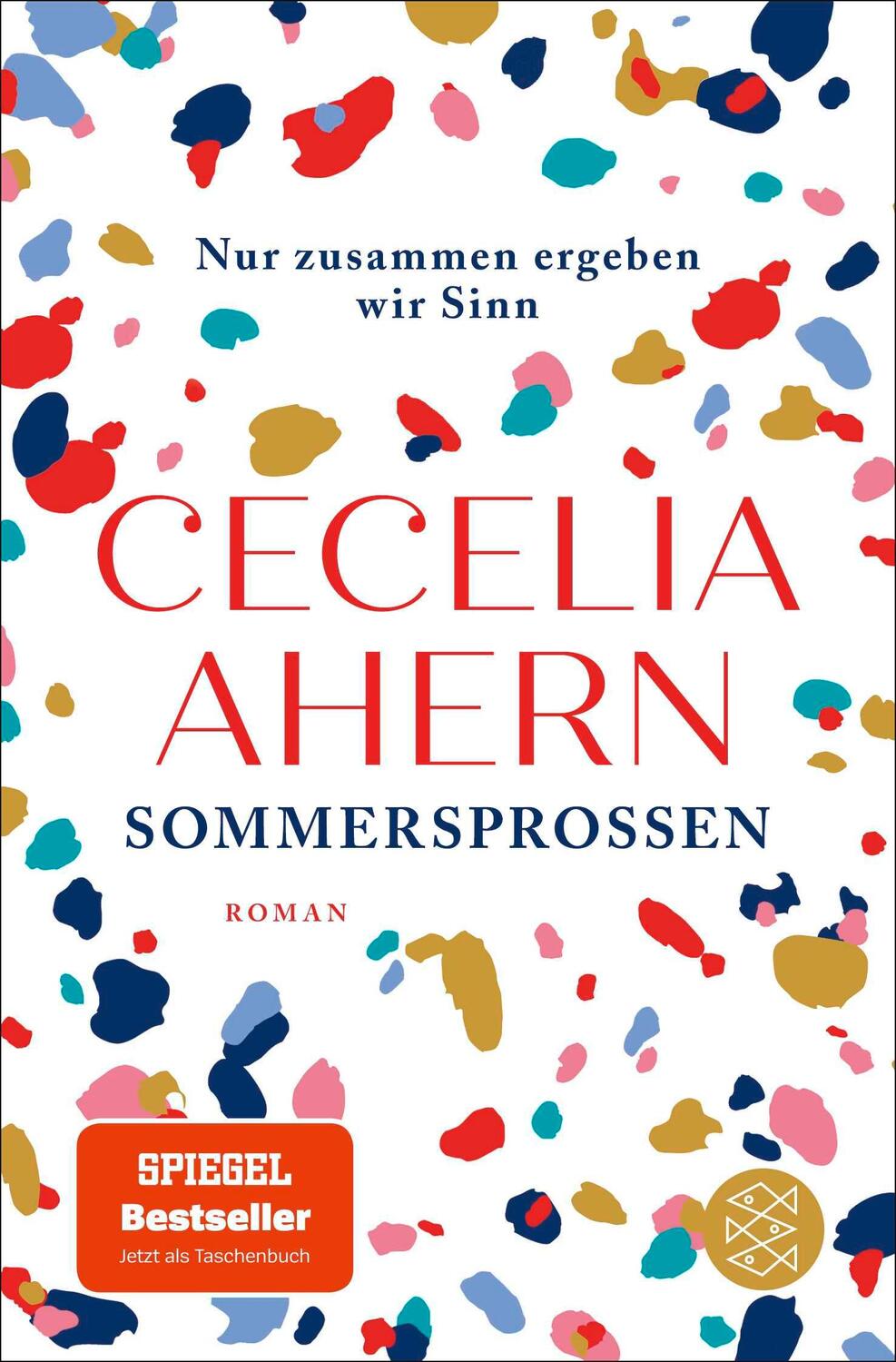 Cover: 9783596701087 | Sommersprossen - Nur zusammen ergeben wir Sinn | Cecelia Ahern | Buch