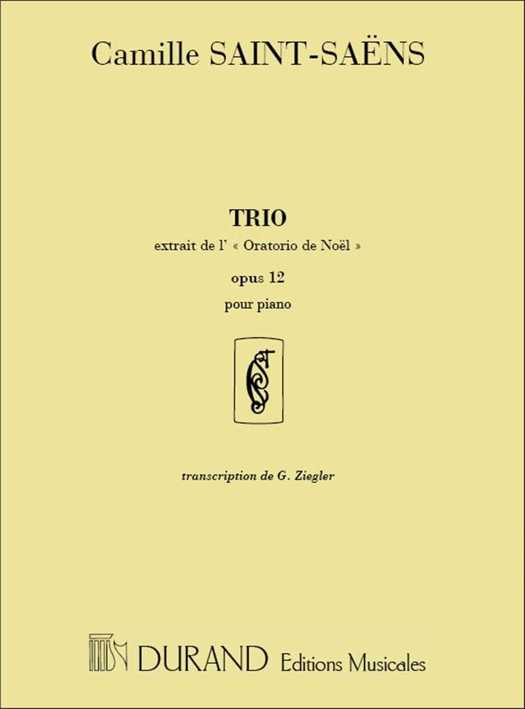 Cover: 9790044032389 | Oratorio De Noel | Partitur | Editions Durand | EAN 9790044032389