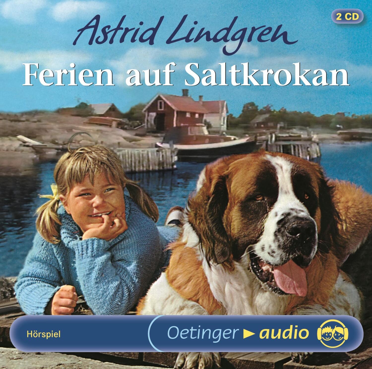 Cover: 9783837302332 | Ferien auf Saltkrokan. 2 CDs | Astrid Lindgren | Audio-CD | 97 Min.