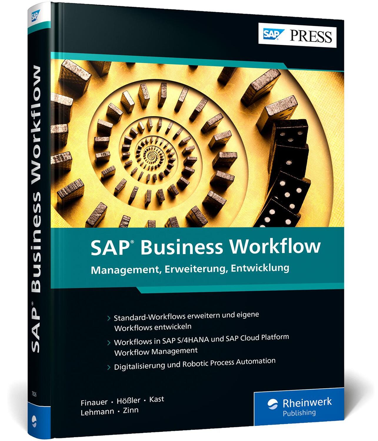 Cover: 9783836278263 | SAP Business Workflow | Florian Finauer (u. a.) | Buch | SAP Press