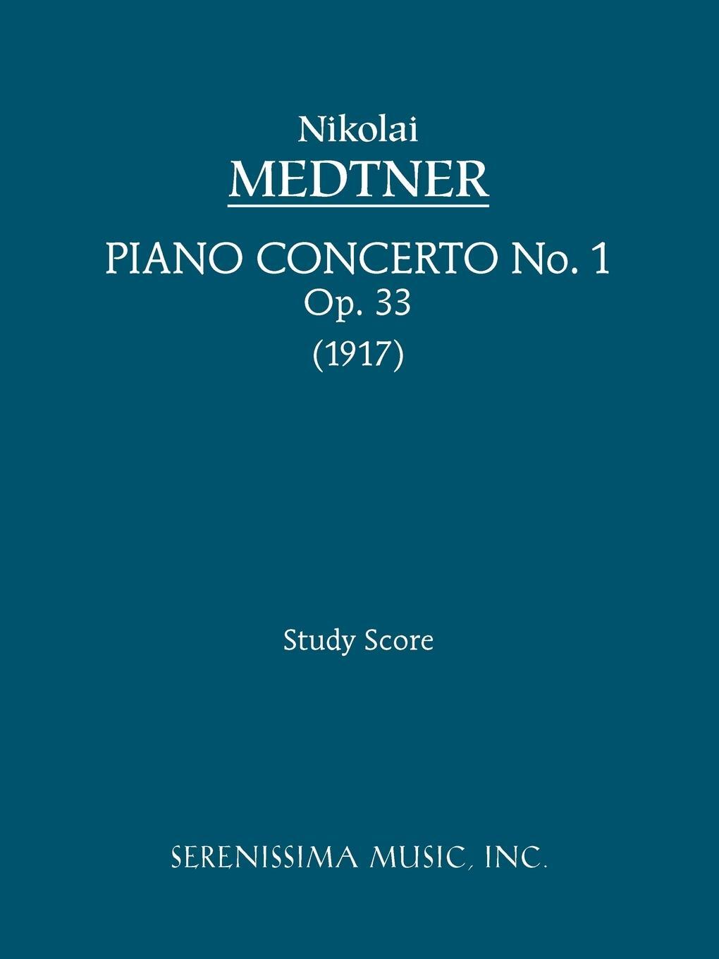 Cover: 9781932419771 | Piano Concerto No.1, Op.33 | Study score | Taschenbuch | Paperback