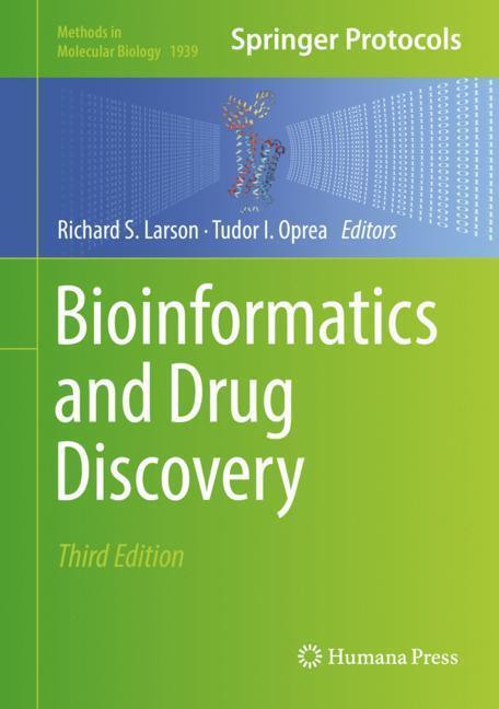 Cover: 9781493990887 | Bioinformatics and Drug Discovery | Tudor I. Oprea (u. a.) | Buch | XI