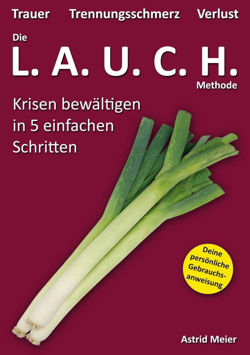 Cover: 9783751980906 | Die LAUCH-Methode | Krisen bewältigen in 5 einfachen Schritten | Meier