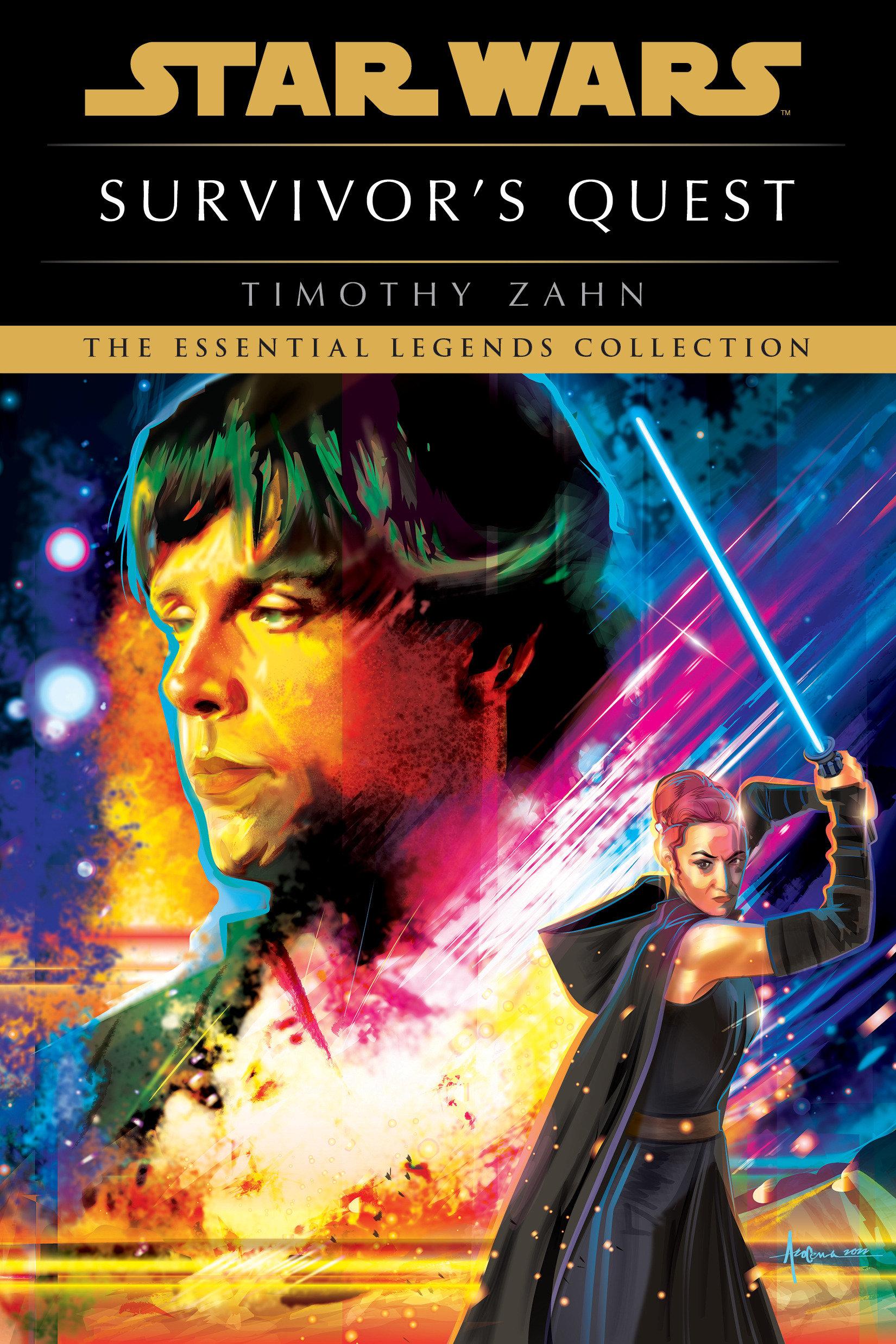 Cover: 9780593600610 | Survivor's Quest: Star Wars Legends | Timothy Zahn | Taschenbuch