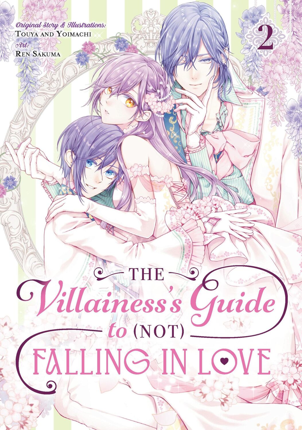 Cover: 9781646092956 | The Villainess's Guide to (Not) Falling in Love 02 (Manga) | Buch