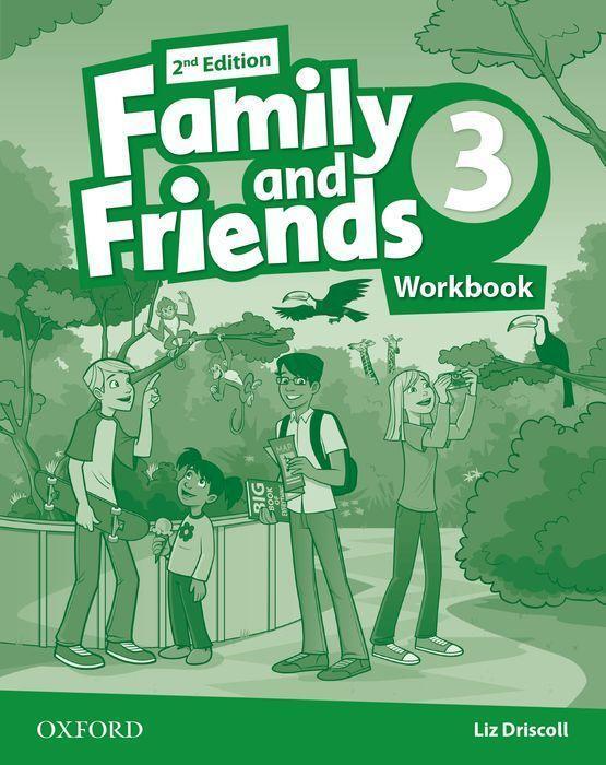 Cover: 9780194808064 | Family and Friends: Level 3: Workbook | Taschenbuch | Englisch | 2014