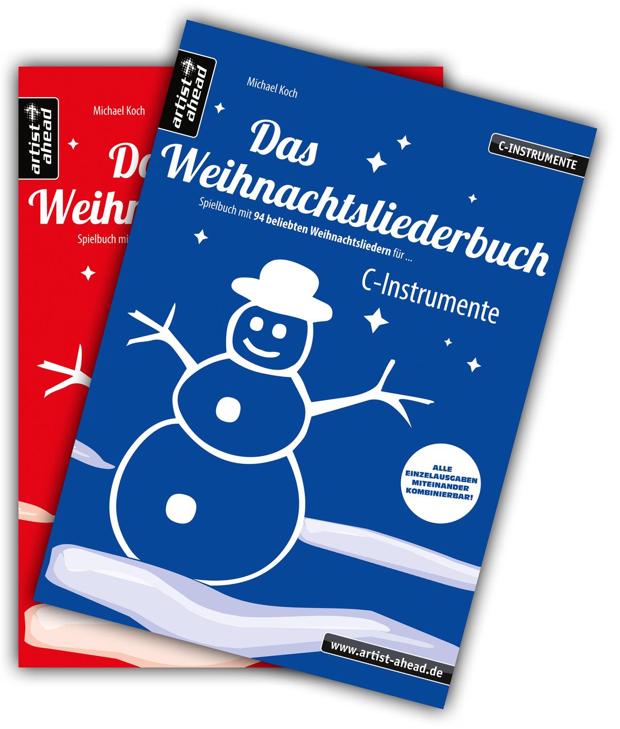 Cover: 9783866421196 | Das Weihnachtsliederbuch-Set (C-Instrumente + Klavierbegleitung)