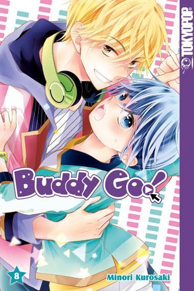 Cover: 9783842047600 | Buddy Go! 08 | Minori Kurosaki | Taschenbuch | 192 S. | Deutsch | 2018