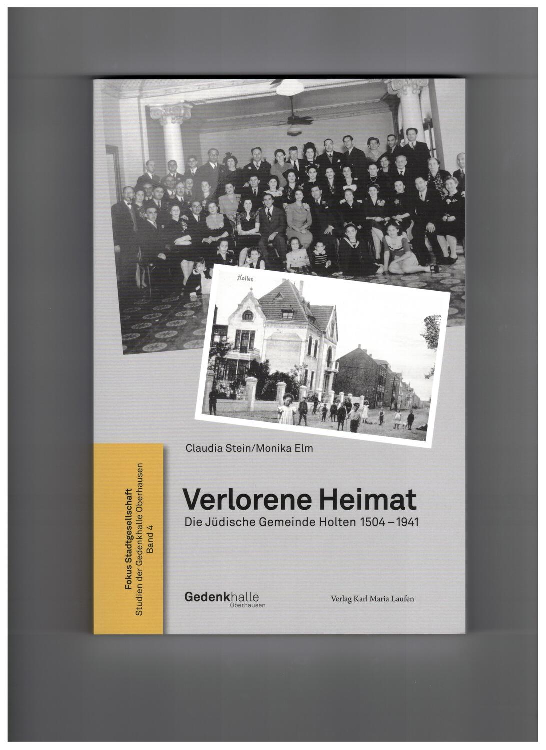 Cover: 9783874684880 | Verlorene Heimat | Die Jüdische Gemeinde Holten 1504-1941 | Buch