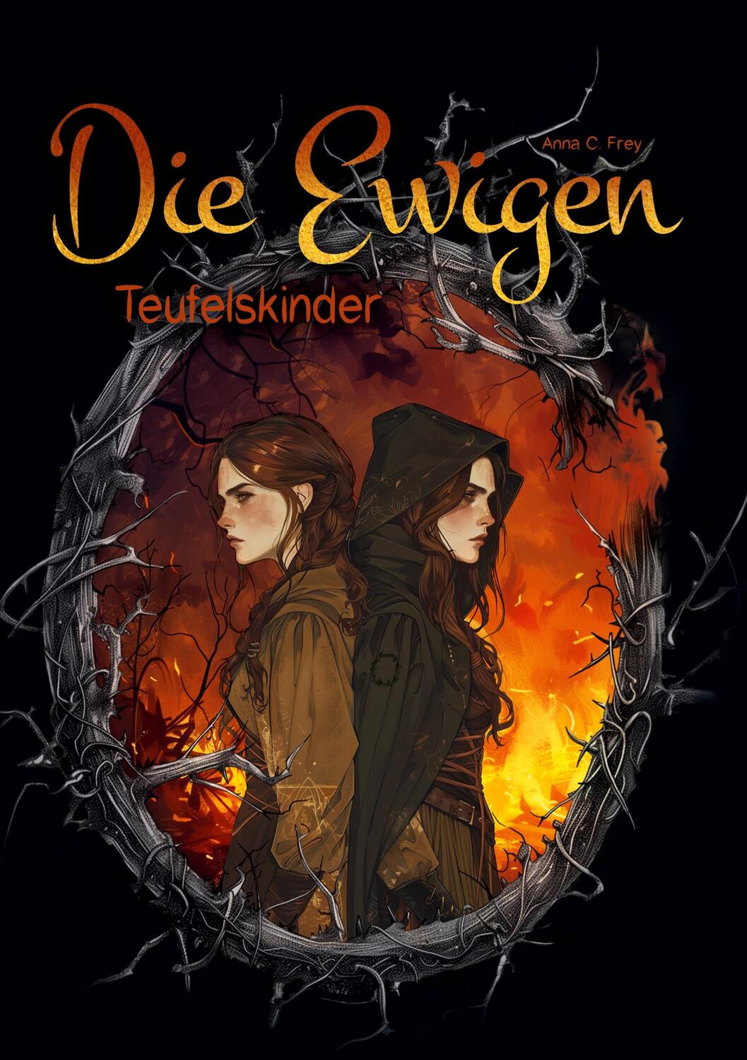 Cover: 9783384244055 | Die Ewigen Urban Fantasy mit Magie und Liebe | Teufelskinder | Frey